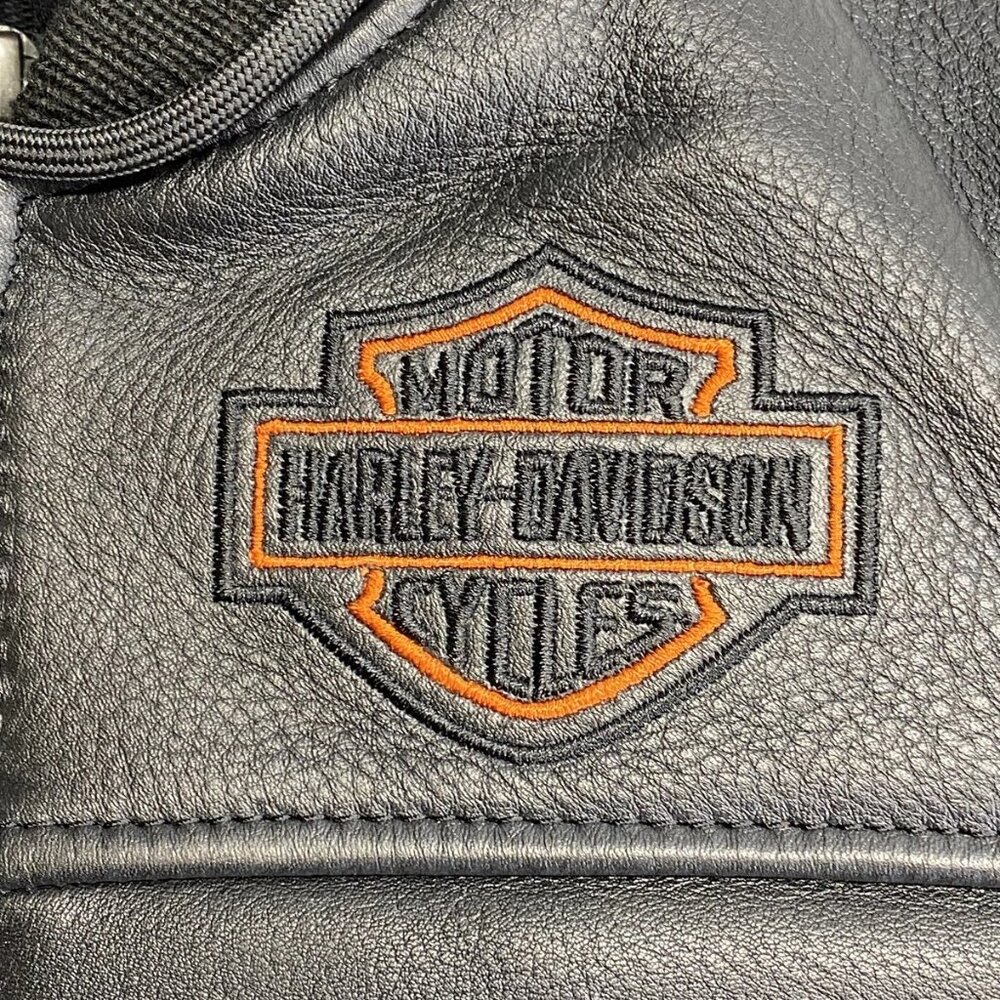 Harley Davidson Womens Jacket Miss Enthusiast 2.0 Leather 3-In-1 - Picture 7 of 13